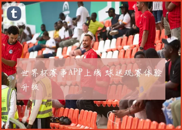 世界杯赛事APP上线 球迷观赛体验升级