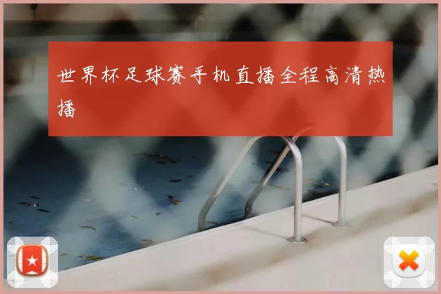 世界杯足球赛手机直播全程高清热播