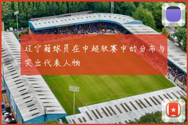 辽宁籍球员在中超联赛中的分布与突出代表人物