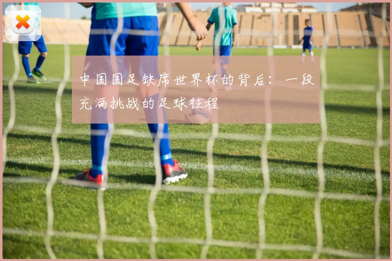 中国国足缺席世界杯的背后:一段充满挑战的足球征程