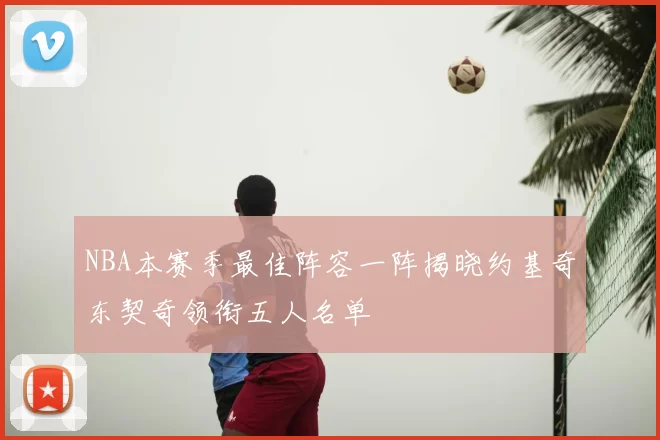 NBA本赛季最佳阵容一阵揭晓约基奇东契奇领衔五人名单