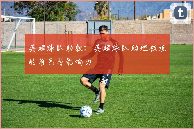 英超球队助教：英超球队助理教练的角色与影响力