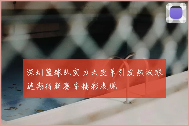 深圳篮球队实力大变革引发热议球迷期待新赛季精彩表现