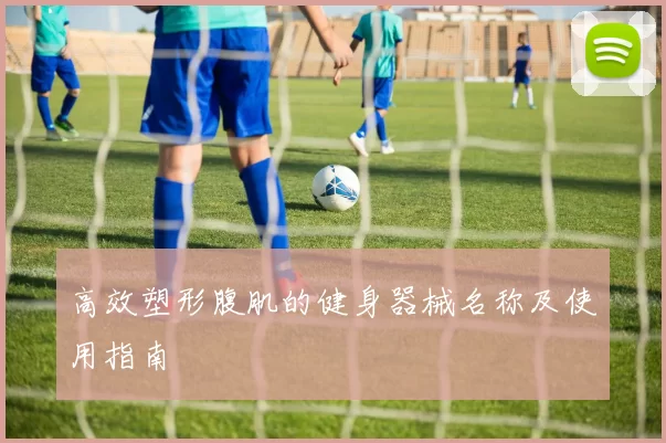 高效塑形腹肌的健身器械名称及使用指南