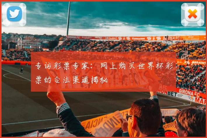 专访彩票专家:网上购买世界杯彩票的合法渠道揭秘