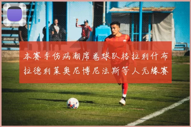 本赛季伤病潮席卷球队格拉利什布拉德利莱奥尼博尼法斯等人无缘赛季余下比赛