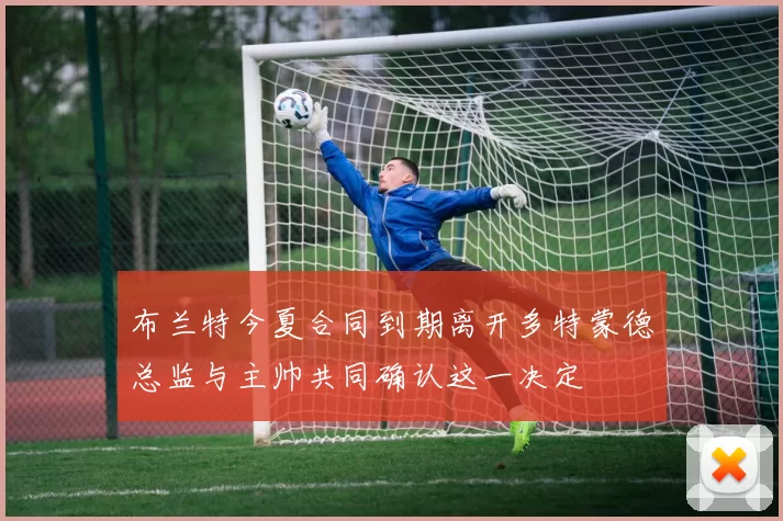 布兰特今夏合同到期离开多特蒙德总监与主帅共同确认这一决定