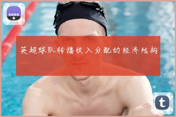 英超球队转播收入分配的经济结构
