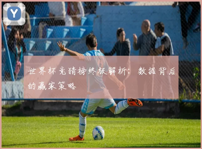 世界杯竞猜榜终极解析:数据背后的赢家策略