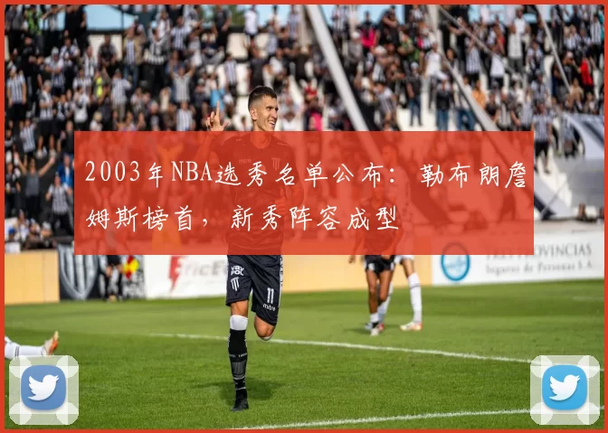 2003年NBA选秀名单公布:勒布朗詹姆斯榜首,新秀阵容成型