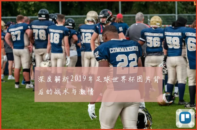 深度解析2019年足球世界杯图片背后的战术与激情